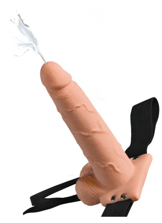Strap-on Squirting